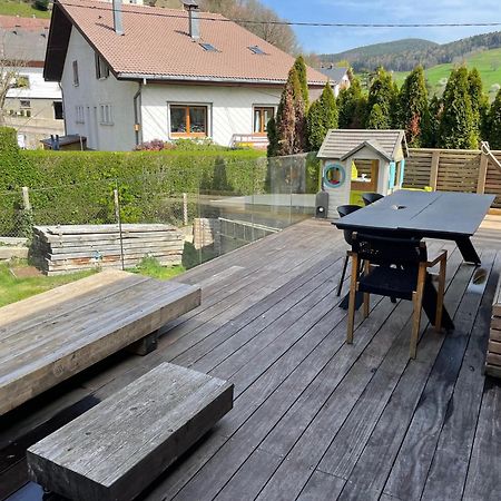 Joli Logement Avec Terrasse La Cigale 6 A 8 Personnes Орбе Екстериор снимка