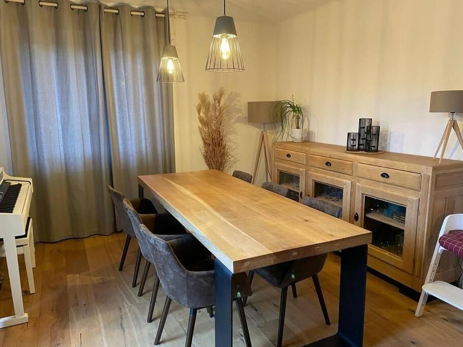 Joli Logement Avec Terrasse La Cigale 6 A 8 Personnes Орбе Екстериор снимка