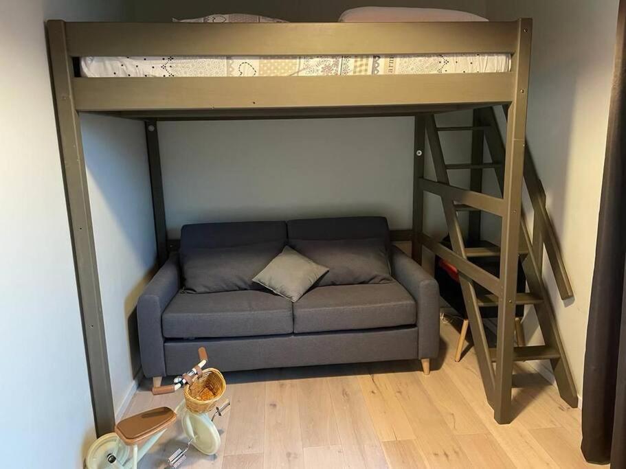 Joli Logement Avec Terrasse La Cigale 6 A 8 Personnes Орбе Екстериор снимка