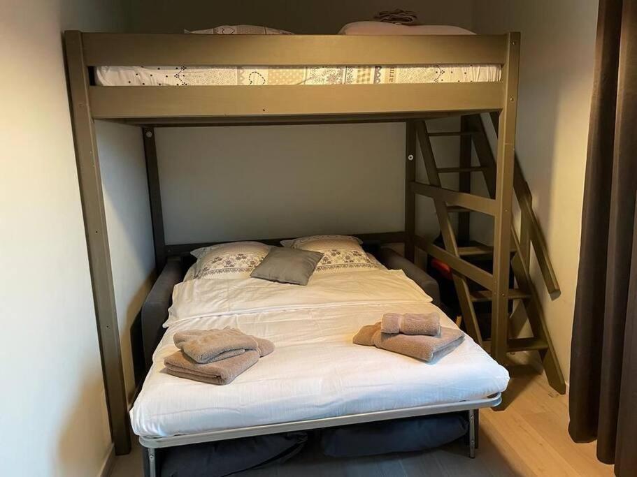 Joli Logement Avec Terrasse La Cigale 6 A 8 Personnes Орбе Екстериор снимка