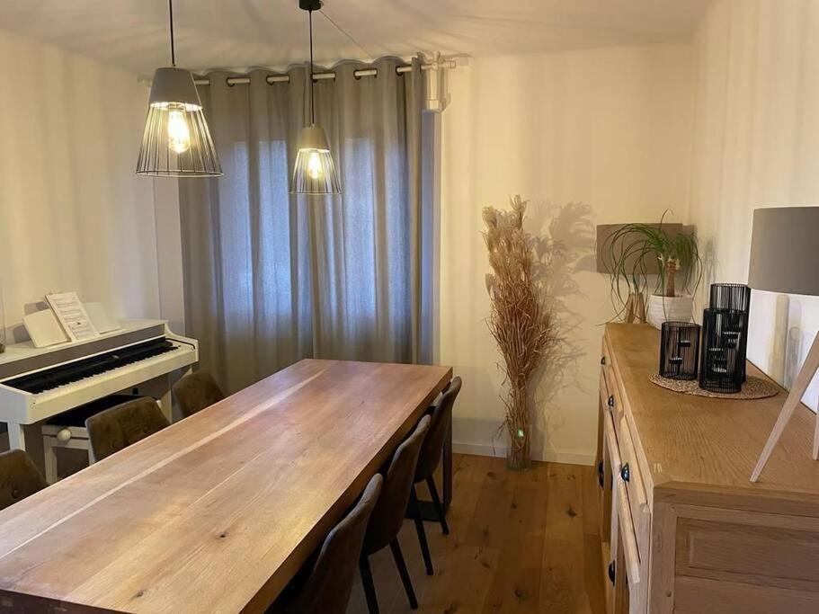 Joli Logement Avec Terrasse La Cigale 6 A 8 Personnes Орбе Екстериор снимка