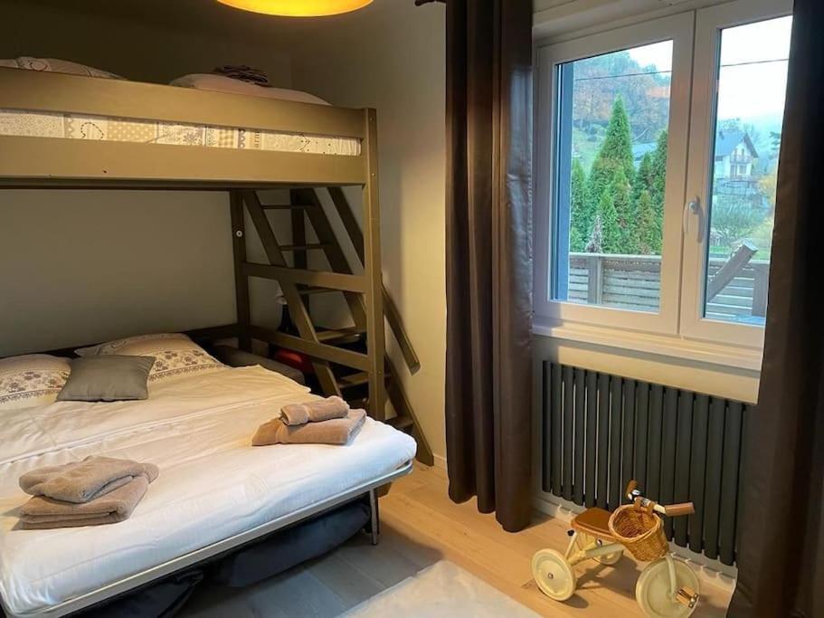 Joli Logement Avec Terrasse La Cigale 6 A 8 Personnes Орбе Екстериор снимка