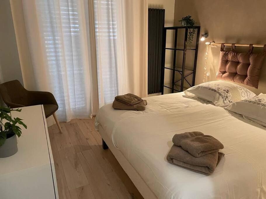 Joli Logement Avec Terrasse La Cigale 6 A 8 Personnes Орбе Екстериор снимка