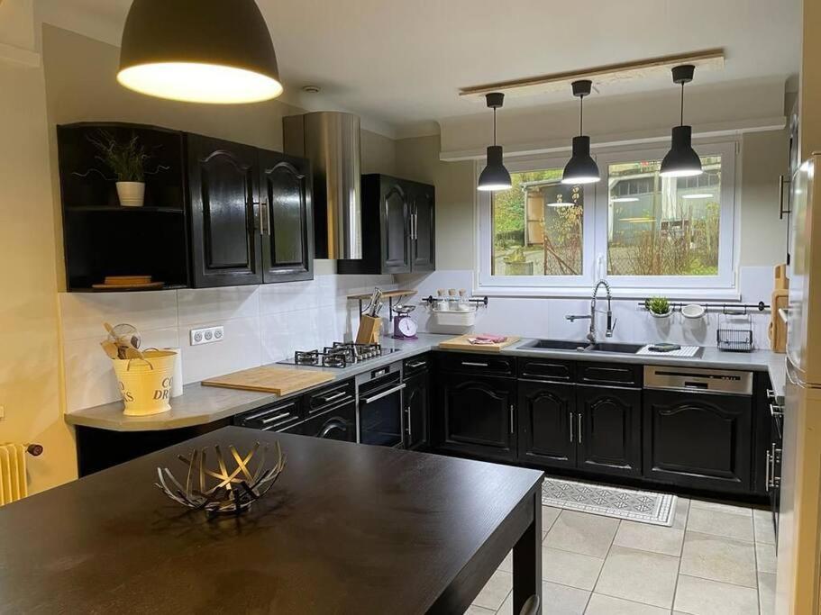 Joli Logement Avec Terrasse La Cigale 6 A 8 Personnes Орбе Екстериор снимка