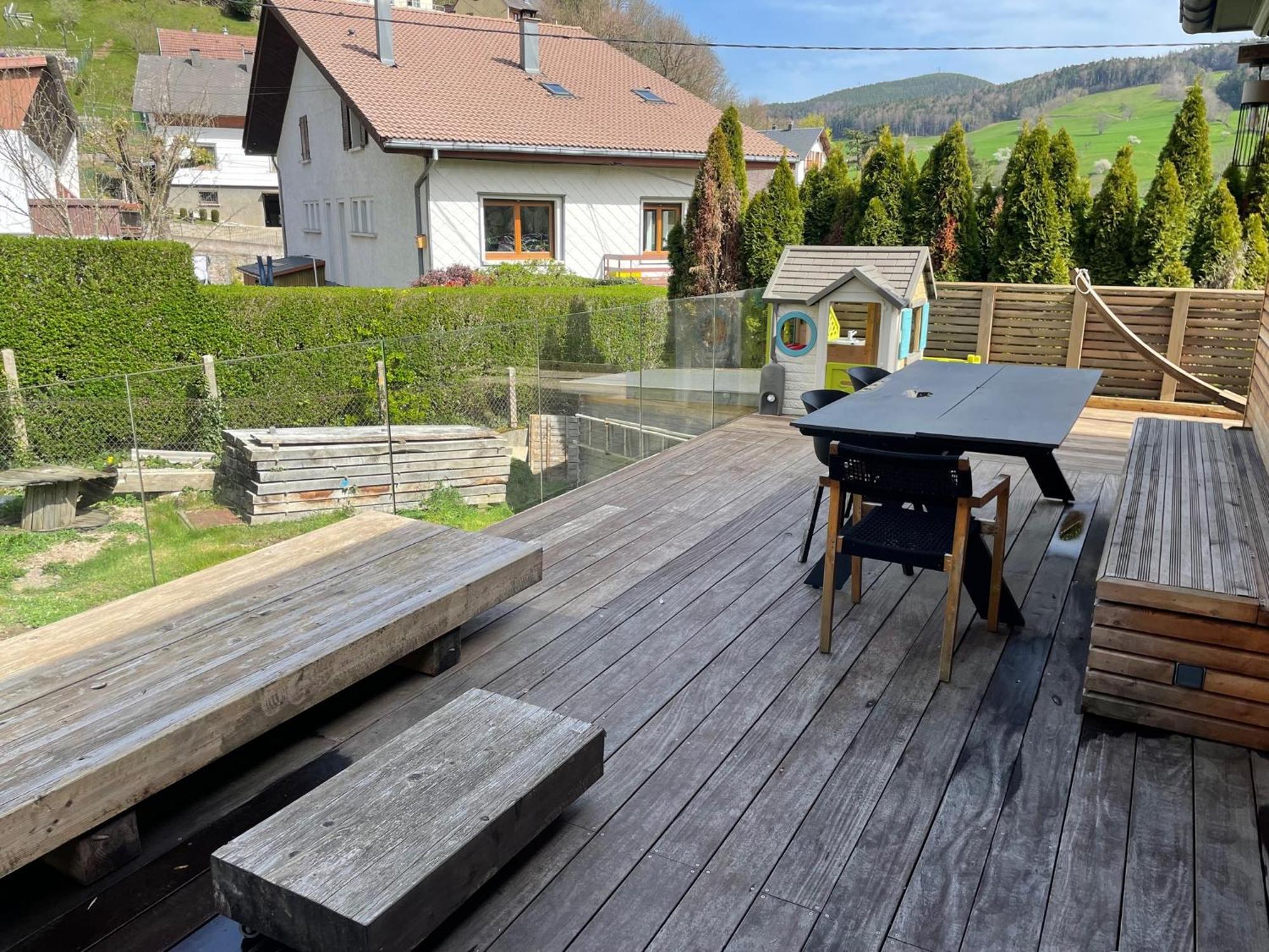 Joli Logement Avec Terrasse La Cigale 6 A 8 Personnes Орбе Екстериор снимка